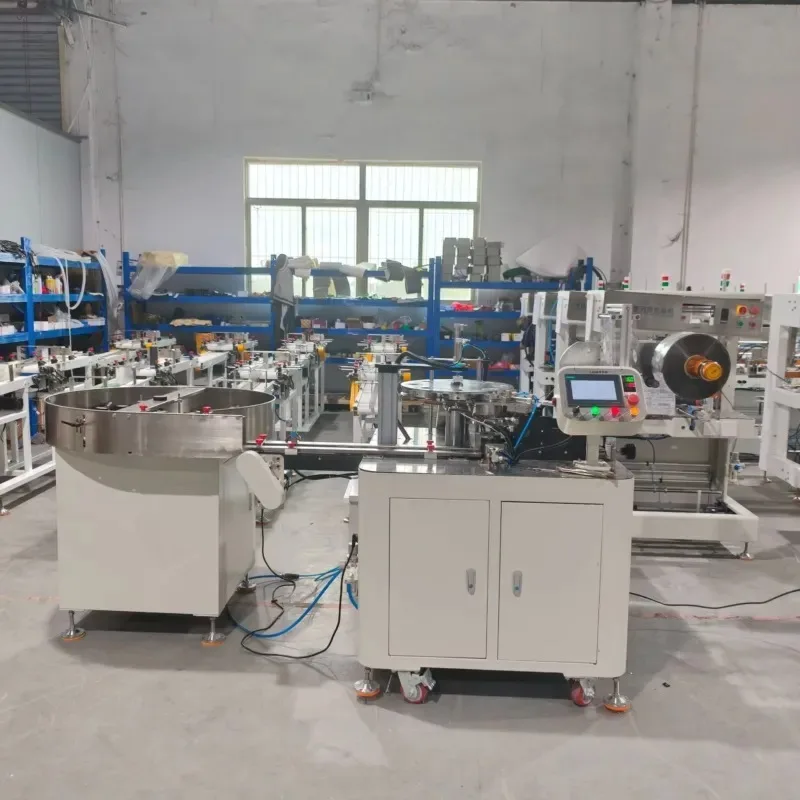Fully Automatic High-speed Corner Packaging Machine, Insulation Tape Low-temperature Corner Multifunctional Packaging Machine