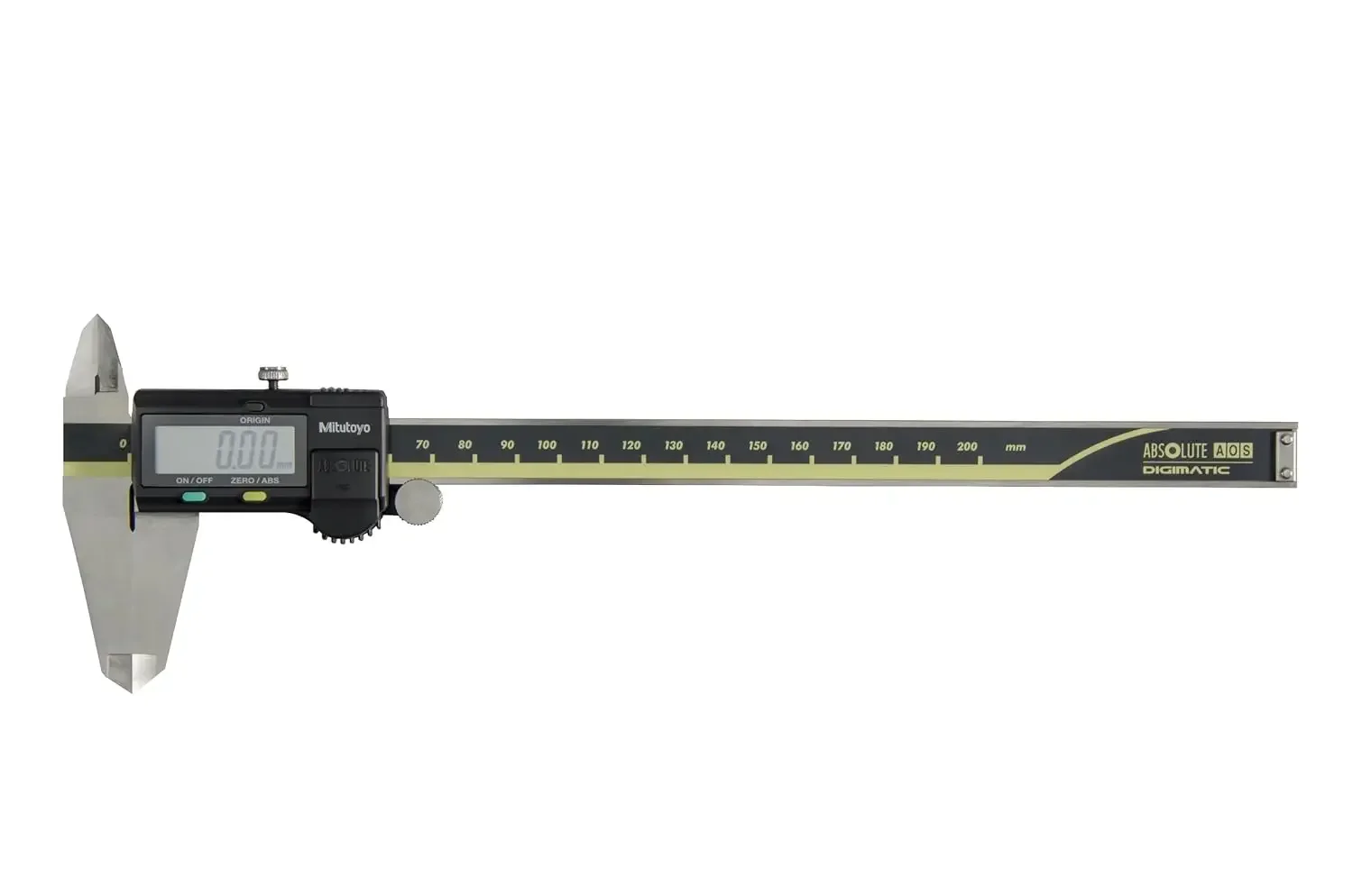 Onsite Sensor Absolute Scale Digital Caliper, 0-300mm Range, Stainless Steel