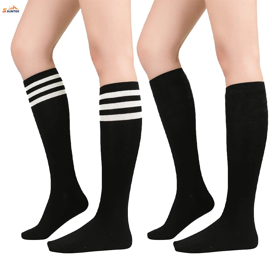 

Womens Winter Warm Knee High Socks Ladies Cozy Thick Hiking Skiing Comfy Thermal Boot Long Socks