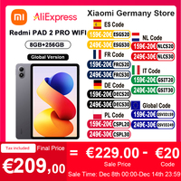 Global Version Xiaomi redmi pad 2 pro Wifi 12.1\