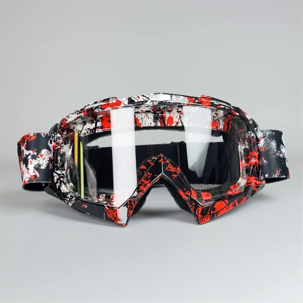Motorcycle All‑Terrain Cross‑Riding Goggles, Dust‑Resistant Wind‑Resistant Motocross Dirt Bike Enduro Off‑Road Eyewear