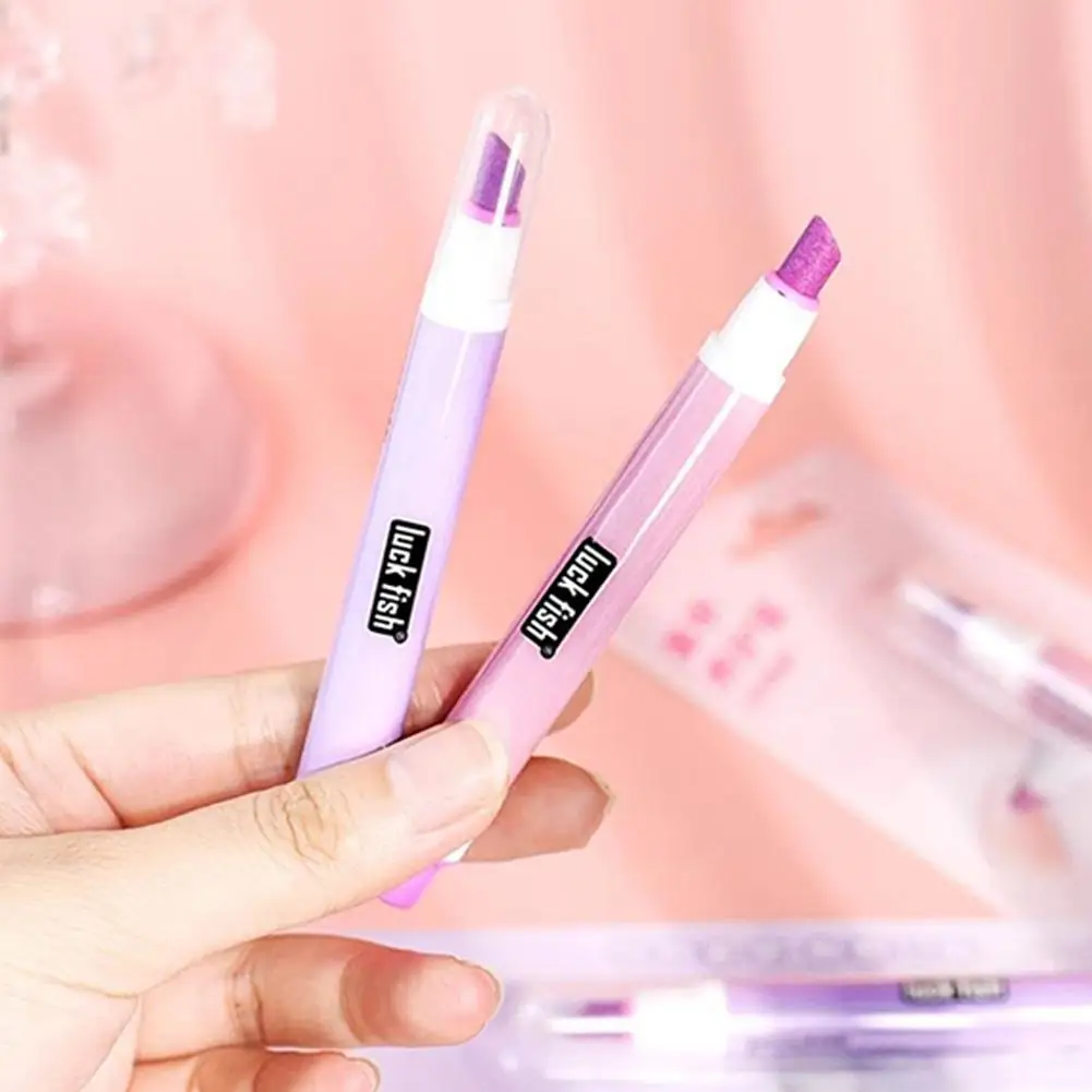 Pluma de aceite de esencia para moler uñas, repara las cutículas de las uñas, hidrata, elimina la piel muerta, esmalte de uñas, 2 olores, pluma de aceite nutritiva para uñas