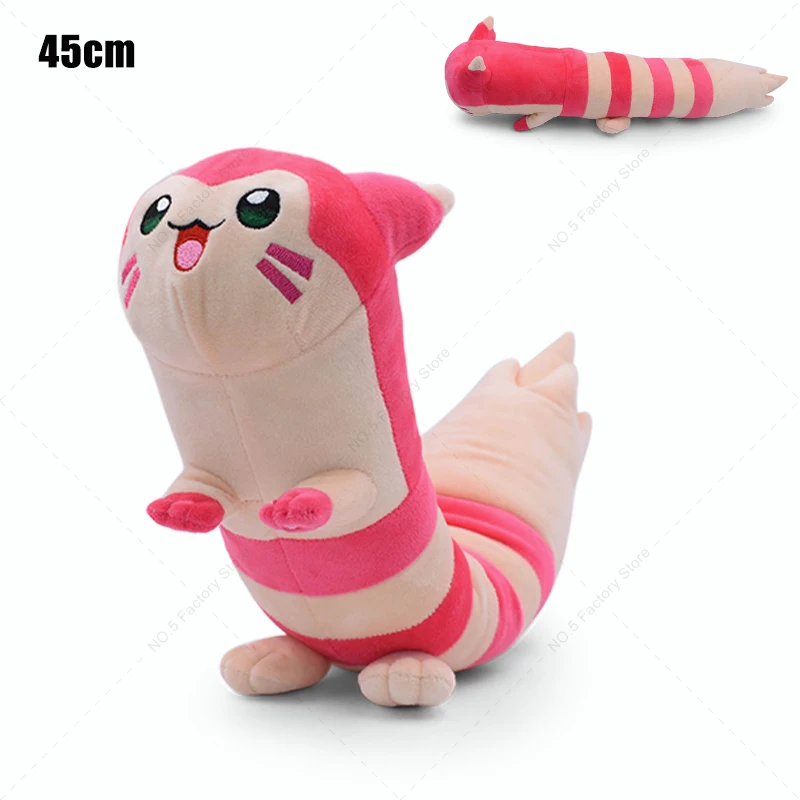 5 Styles Pokemon Plush Doll Kawaii Shiny Furret Sentret Cartoon High Quality Plushies Stuffed Toys for Kids Christmas Gifts