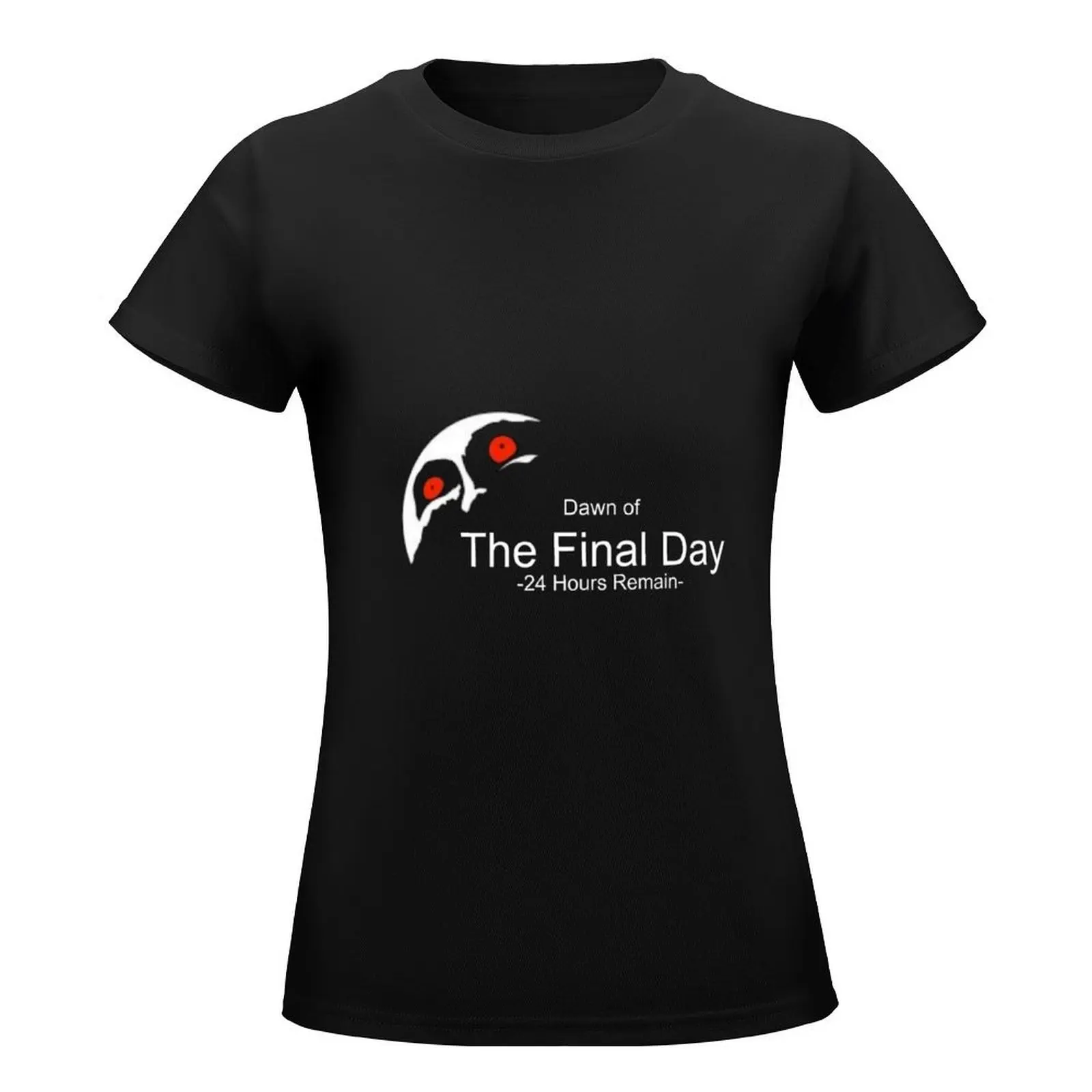 Dawn of The Final Day T-Shirt vintage funny Short sleeve tee tight shirts for Women