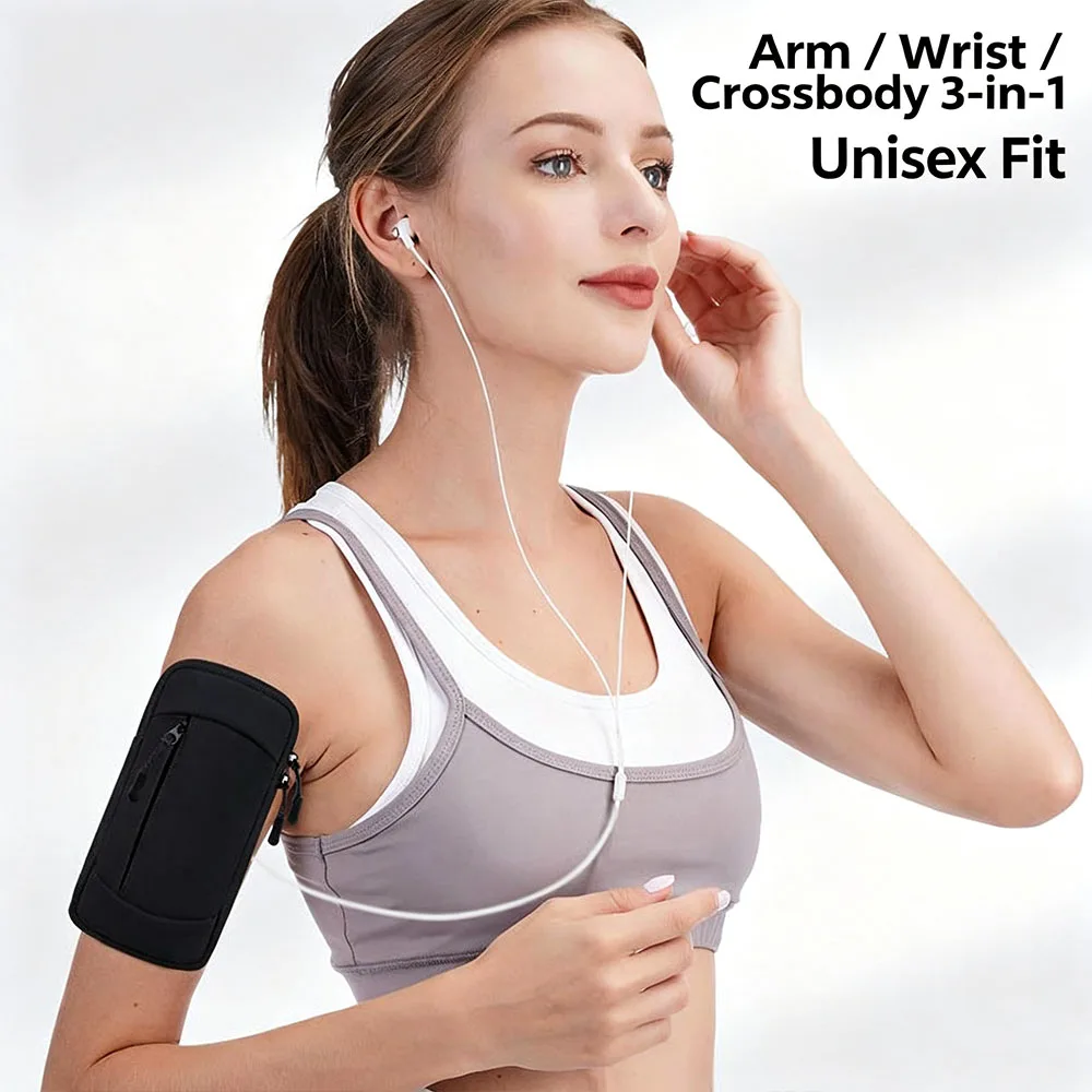 Running Phone Arm Bag, Wrist Phone Storage Bag, Outdoor Sports Phone Storage Bag, Arm Bag, Wrist Bag