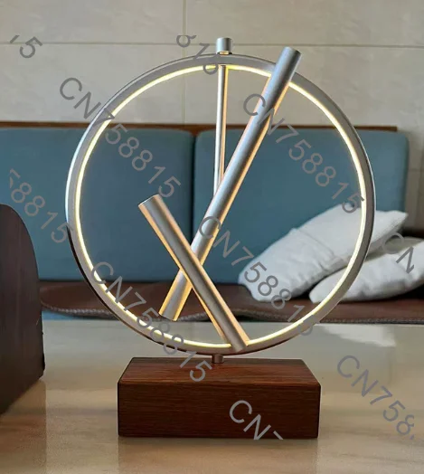for Homewarming & Holiday Gifting，Creative Magnetic Floating Light – Dynamic Perpetual Motion Ornament