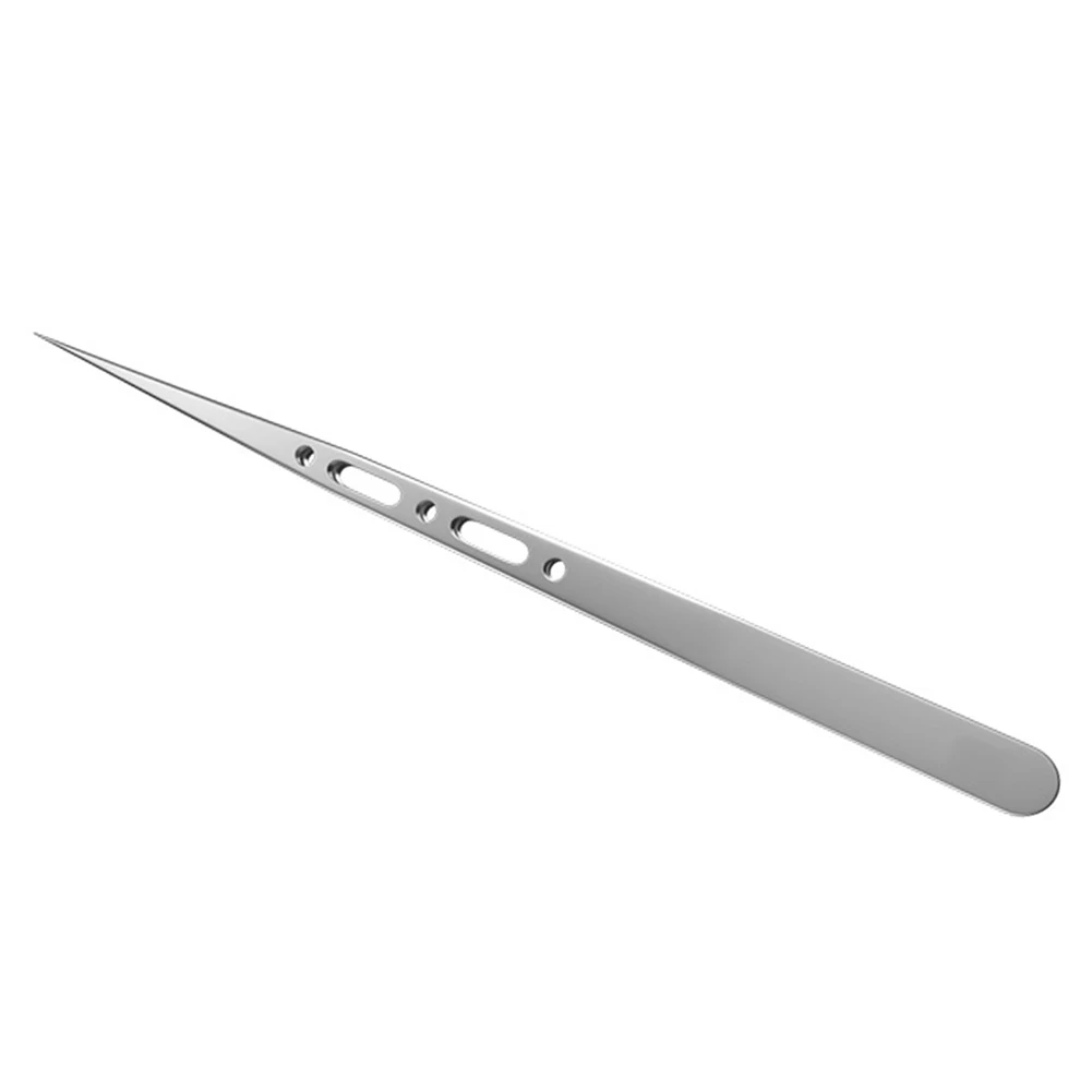 Electronic Jump Wire Tweezers Nonmagnetic for GAN11 For Phone Repair with Enhanced Control and Precise Clamping Design