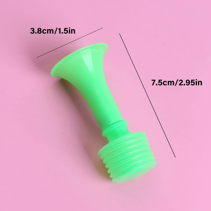 Mini Đẩy Kèn Trumpet Noisemakers Đảng Sừng Đồ Chơi Giáo Dục Đồ Chơi Giảm Căng Thẳng W3JF