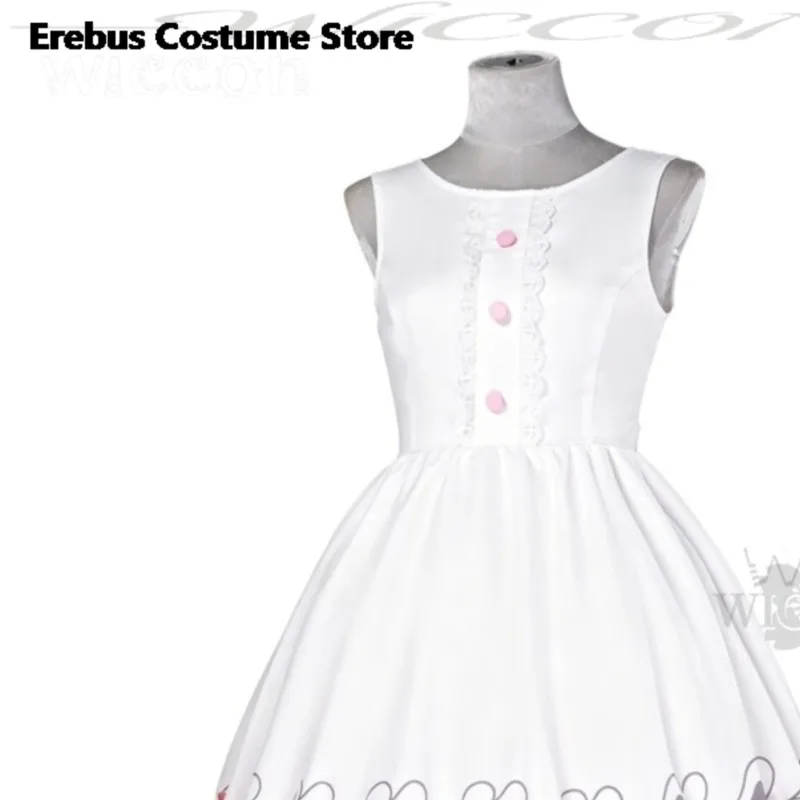

Project Sekai Otori Emu Mahou Shoujo New Outfit - Kawaii Dress Idol Uniform, Sweet Lolita Cute Y2K Jirai Kei Wig cosplay full