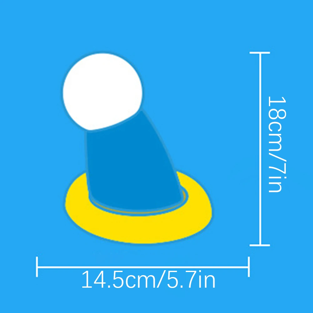 Doraemon Round Hand Lamp Kids Night Light Adorable Silicone LED Light Present for Boys Girls Home Decor with Keychain