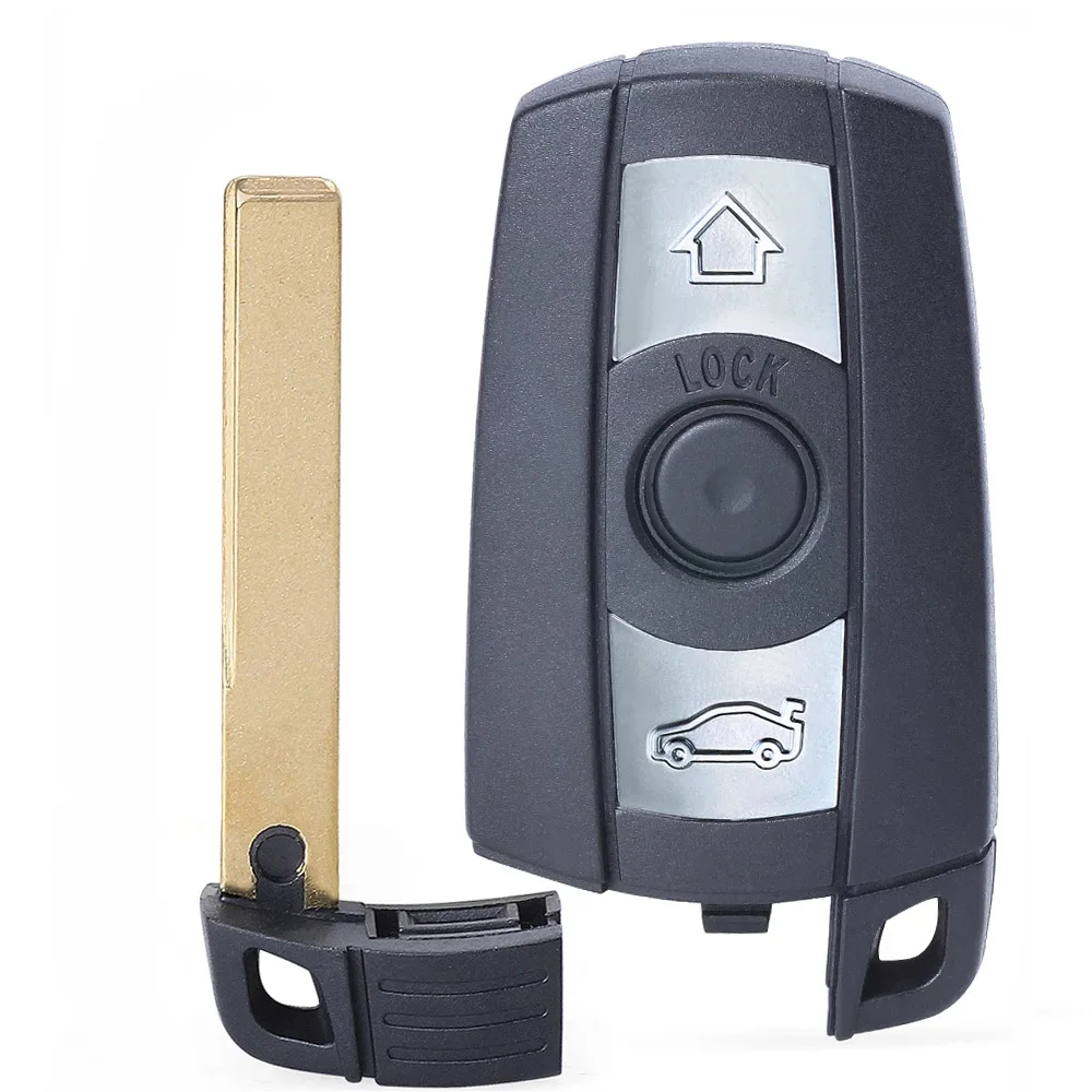 KR55WK49147 KR55WK49145 Keyless Go Remote Key Fob for BMW CAS3 CAS3+ 1 3 5 6 Series X5 X6 Z4 E70 315/868MHz ID46 Comfort Access