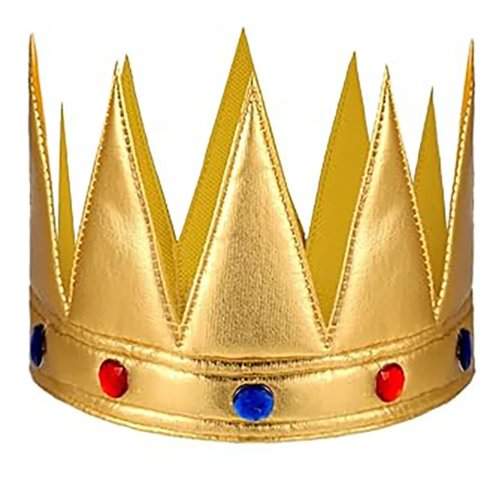 New Party Accessories Birthday Headwear Cake Decorating Party Favors Birthday Crown Hats Party Crown Girl