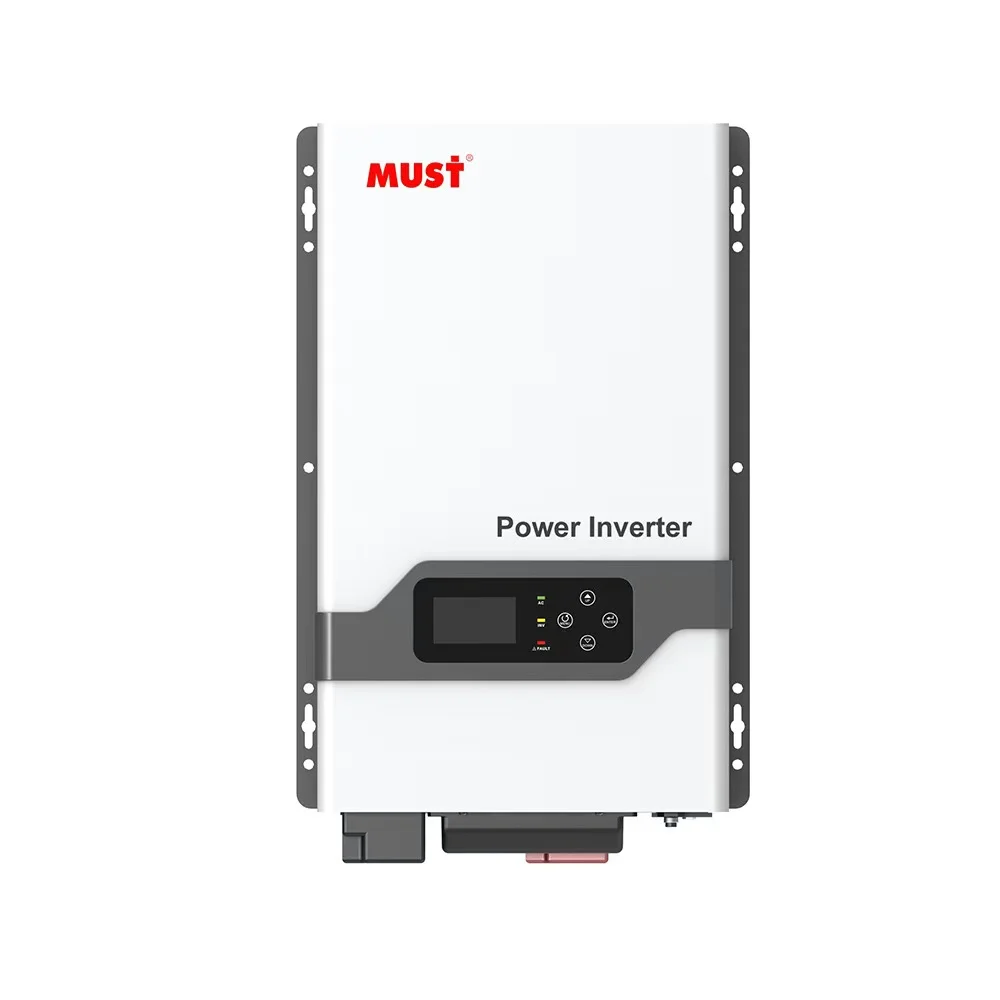 

-The Solar System Must Be PV3300 TLV Series AC110V/220V 1KW-6KW Low Frequency Phase Separation Solar Inverter