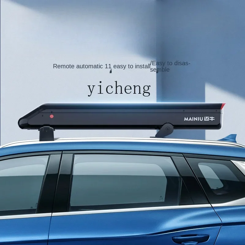 

ZC automatic car sunshade mobile canopy Mainiu folding carport car sun protection and heat insulation