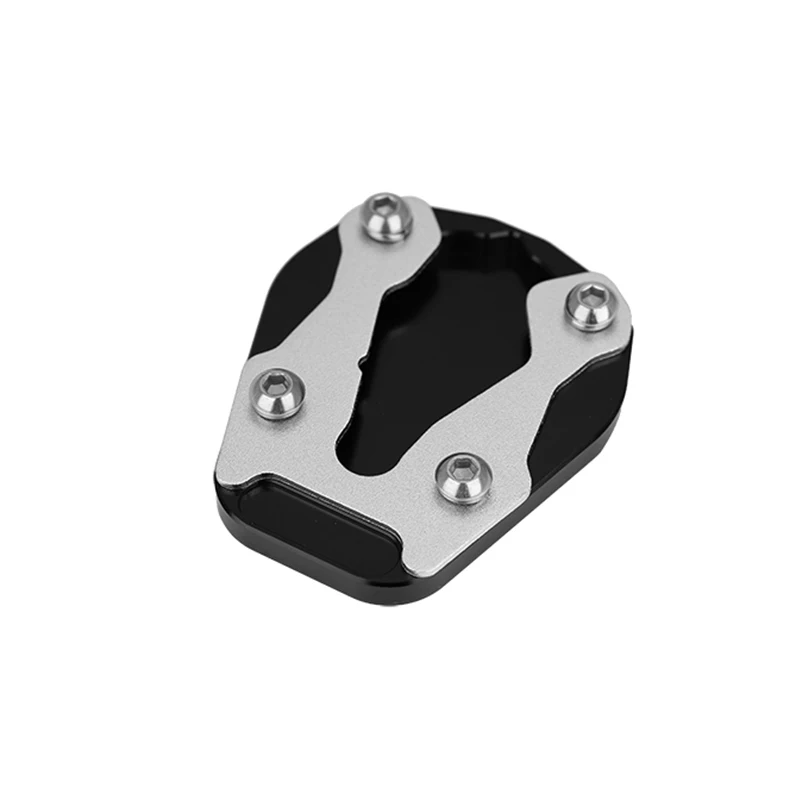 Für CFMOTO 450MT MT450 CF 450 MT 2024 2025 Motorräder Zubehör Fuß Seite Stehen Enlarger Platte Pad Ständer Verlängerung
