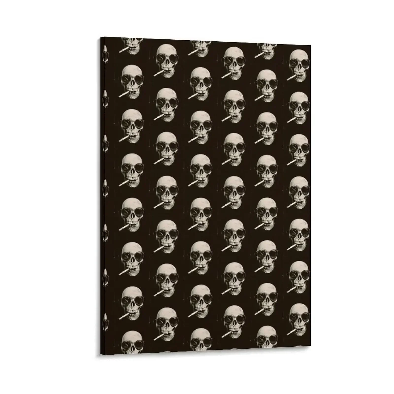 

Warren Zevon Skull Canvas Painting photos for living room japanese room decor room decorations aesthetic