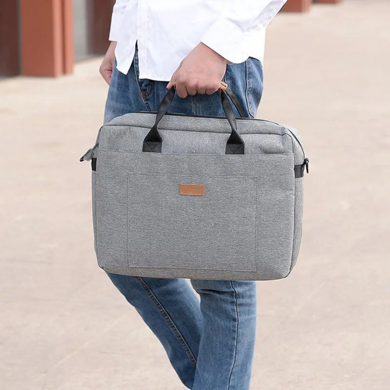 Valigetta da uomo per viaggi d'affari, versione coreana, valigetta in tessuto Oxford elegante e casual per uso computer, borsa da lavoro