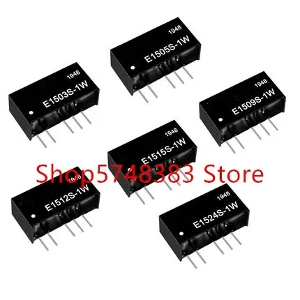 1 шт./лот E1503S-1W E1503S E1505S-1W E1505S E1509S-1W E1509S E1512S-1W E1512S E1515S-1W E1515S E1524S-1W E1524S Модуль питания