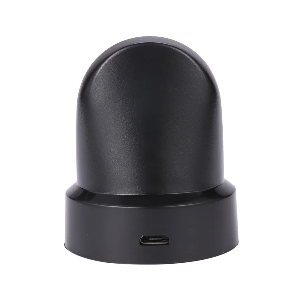 Carregador sem fio relógio inteligente base de carregamento doca para samsung galaxy r810 r800 carregador rápido base relógio acessórios