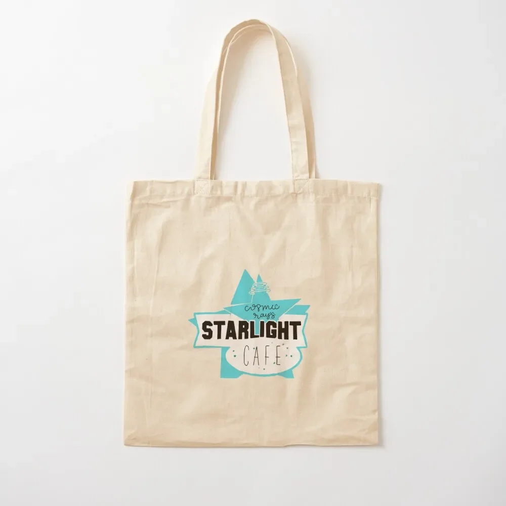 

cosmic ray’s starlight cafe Tote Bag tote personalized