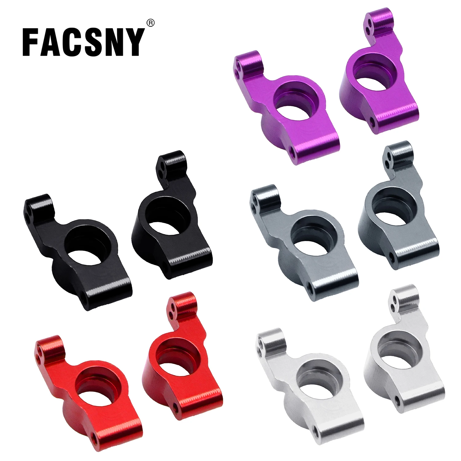 

Aluminum Rear Hubs Suspension Arms For 1/24 Losi Micro B Micro-T Wltoys 244016 Upgrades Rc Car 2WD Buggy RTR LOS00007 Replace