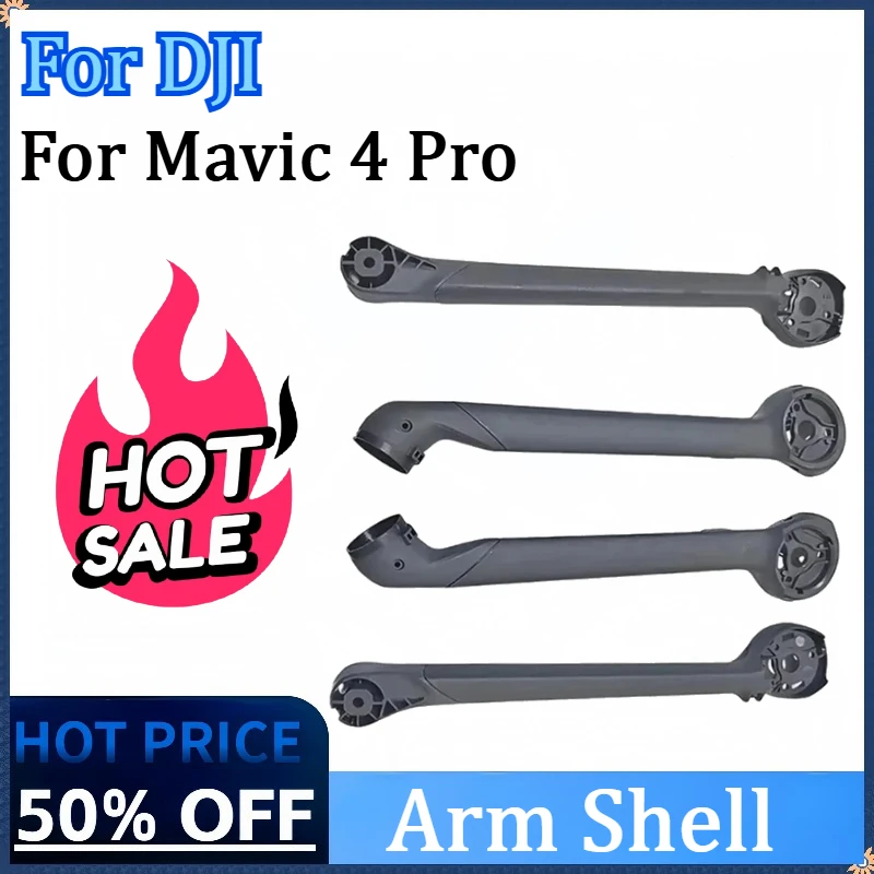 

New Front And Rear Arm Shell For DJI Mavic 4 Pro Drone Left / Right Arm Shell Without Motor Repair Accessories High Quality