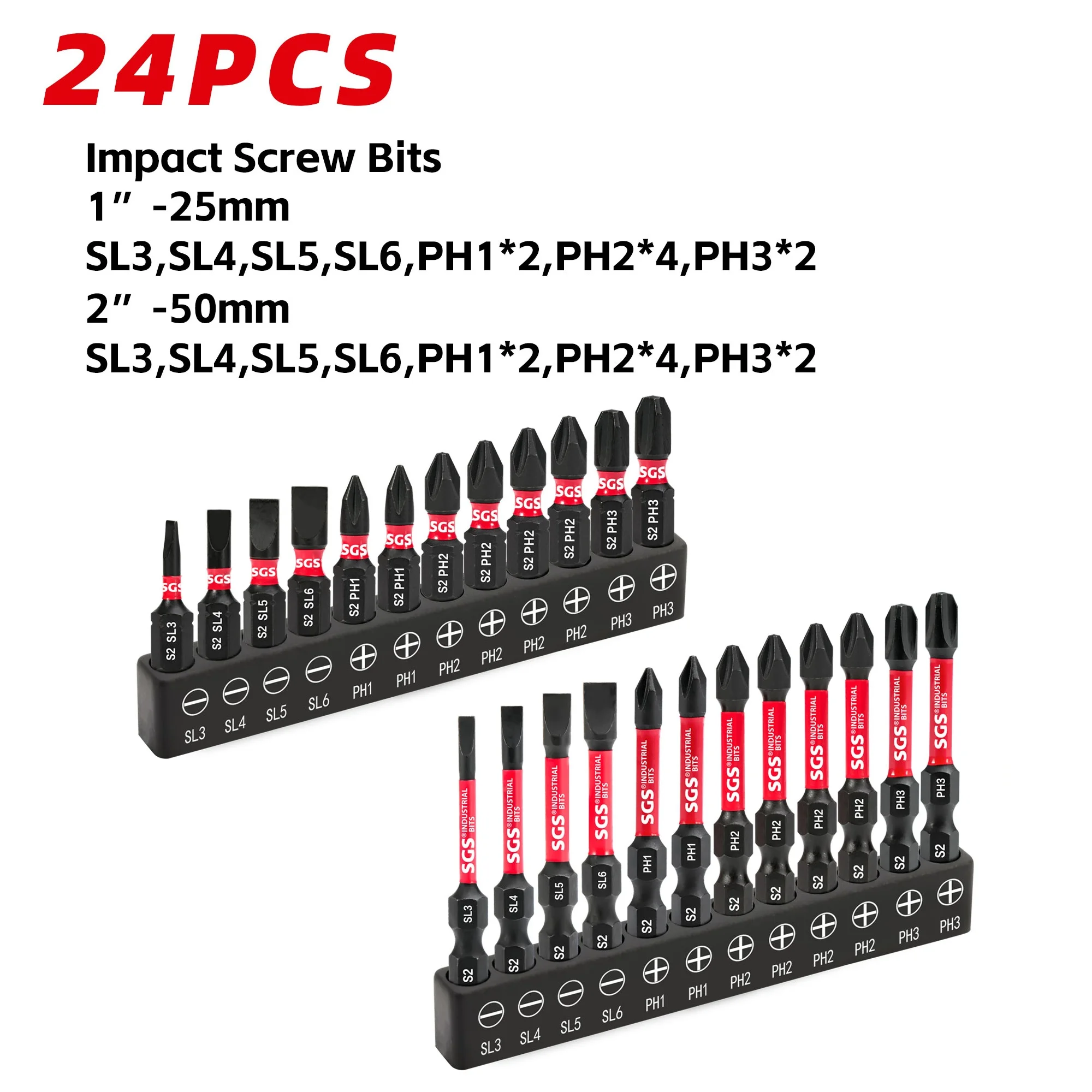 conjunto-profissional-de-pontas-de-chave-de-fenda-super-magneticas-de-alta-qualidade-24-pecas-tipo-sl-ph-comprimento-25mm-e-50mm-feito-de-aco-s2-de-alta-resistencia-tratamento-de-oxidacao-em-preto-carbono-resistente-ao-desgaste-impacto-ferrugem-adequado-para-furadeiras-eletricas-diy-reparos-e-artesanato-reparos-mecanicos-instalacao-de-equipamentos-eletronicos-montagem-de-moveis