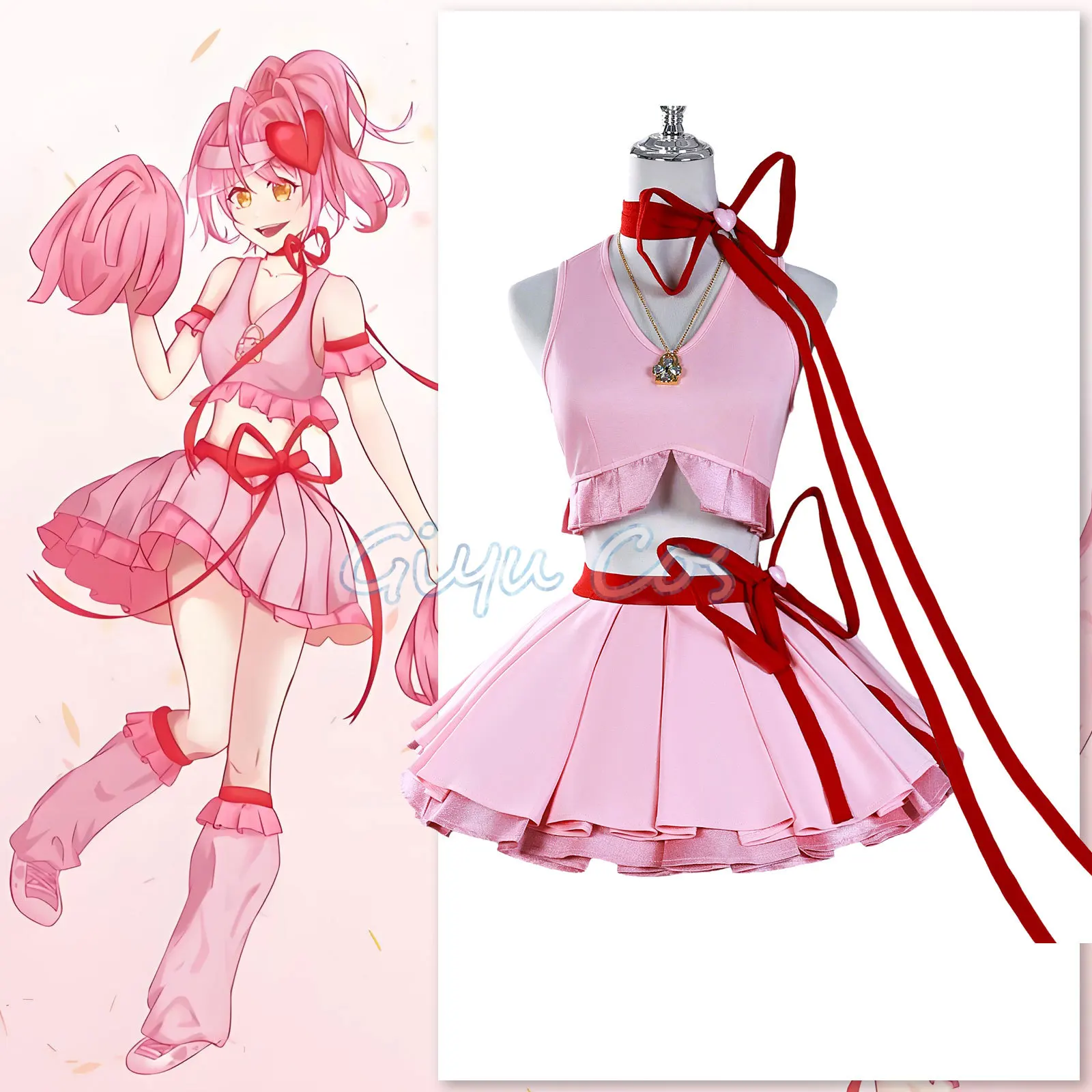 

Шуго Чара Хинамори Аму Косплей Костюм Взрослый Карнавальная Униформа Костюмы на Хэллоуин Маскарад Женская Игра