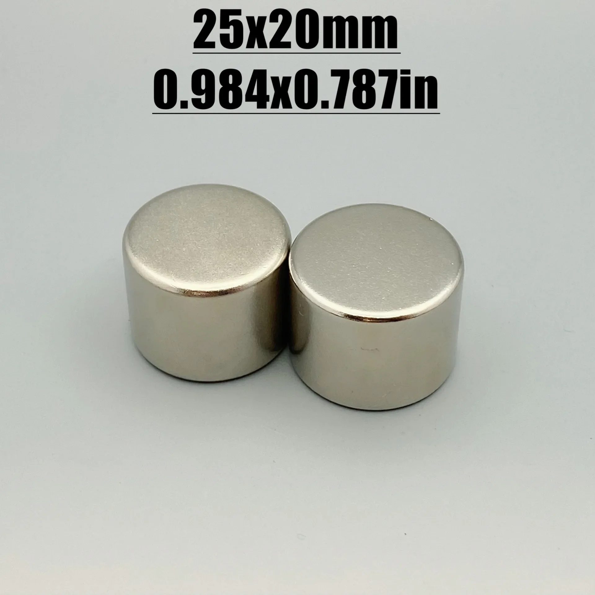 1-20pcs 25x20mm Magnet Neodymium Magnet N35 NdfeB Round Shape 25*20 Magnet Accessory Permanent Magnetic Imanes Fridge Magnets