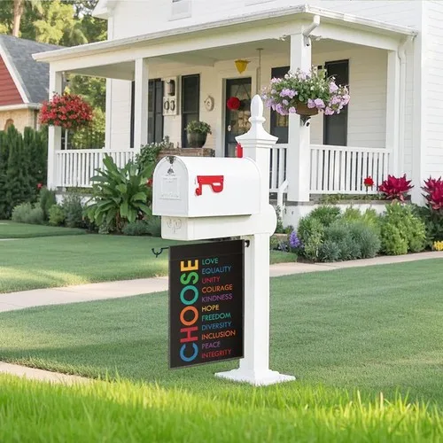 اختر علم حديقة المساواة الحب، علم ساحة العدالة الاجتماعية المضحكة للخارج،... RRM