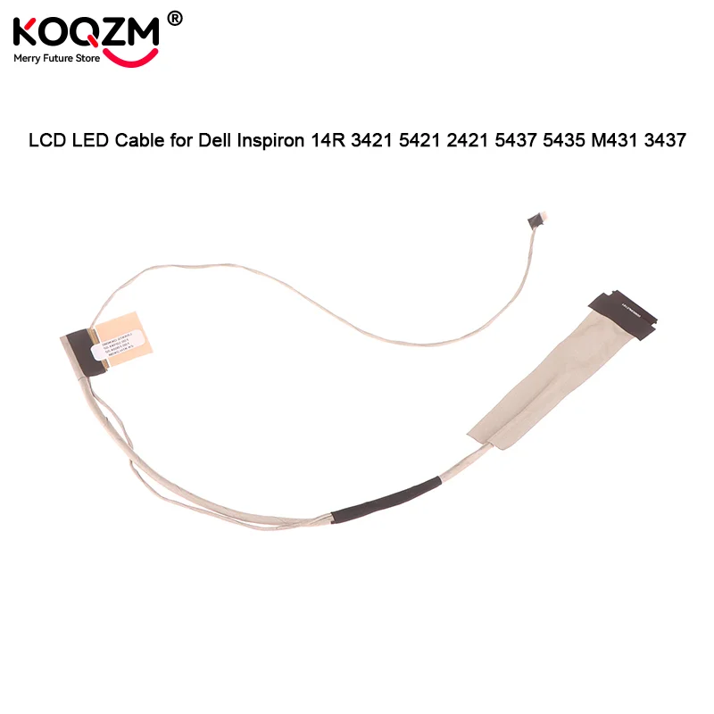 ForDELL Inspiron 14R 3421 2421 5421 5437 3437 5435 3437 M431 V2421 50.4XP02.011 Laptop LCD LED Display Ribbon Camera Flex Cable