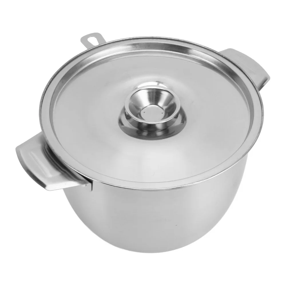 Practical 304 Stainless Steel Oil Storage Tank 2.8L Oil Filter Pot Strainer Pot Fryer Oil Storage