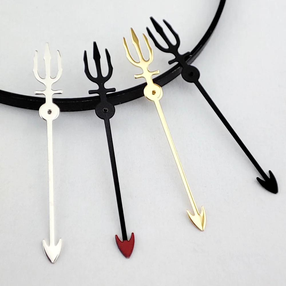 

Рука NH35, трезуб, подержанная стрелка, 14 мм, подходит для деталей часов с механизмом NH35/NH36, больше аксессуаров, высококачественные стрелки для часов