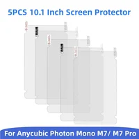 5 Unidades Película Protectora Antiarañazos para Anycubic Photon Mono M7 Pro/M7 - Accesorios de Impresoras 3D de Resina LCD
