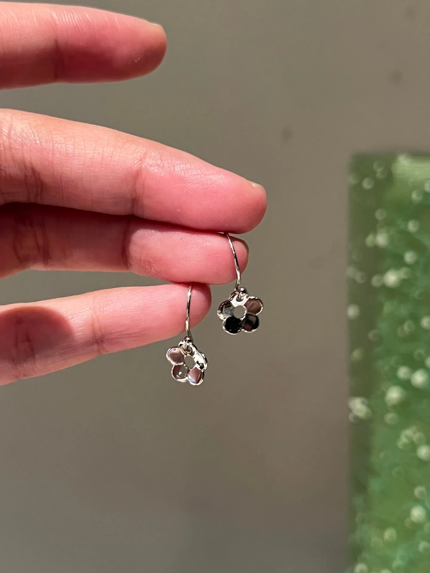 Elegantes-boucles-d'oreilles-en-argent-pur-s925-bijoux-tendance-style-doux-autres-formes-sans-marque