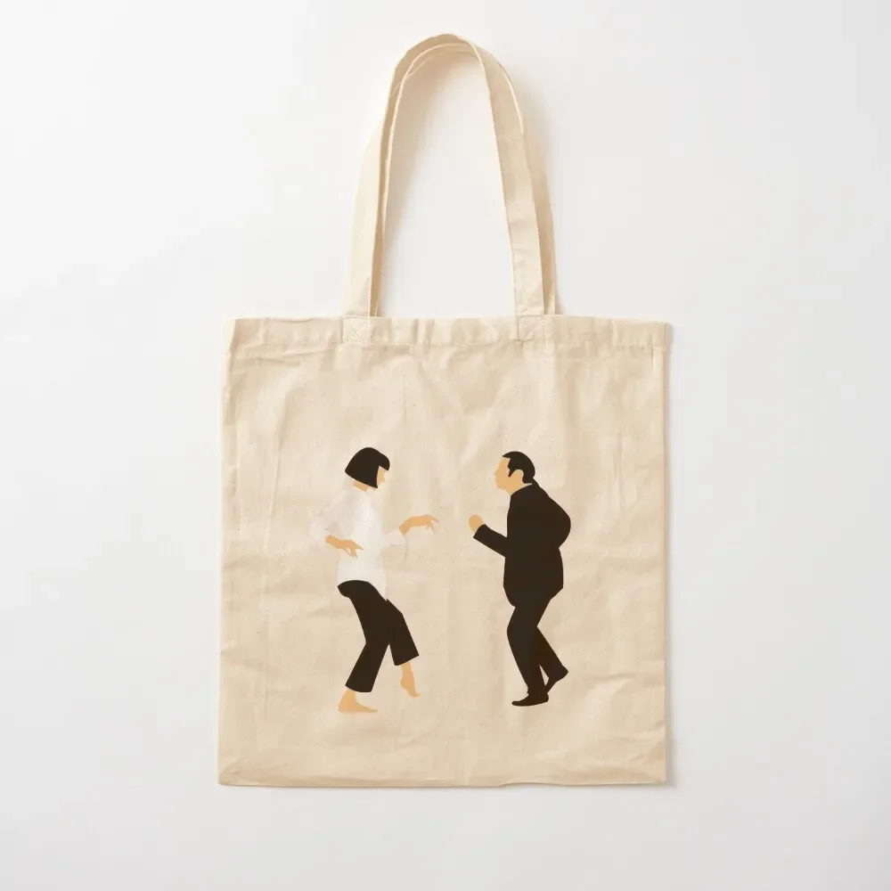 

Pulp Fiction Tote Bag canvas shopping bag large hand university