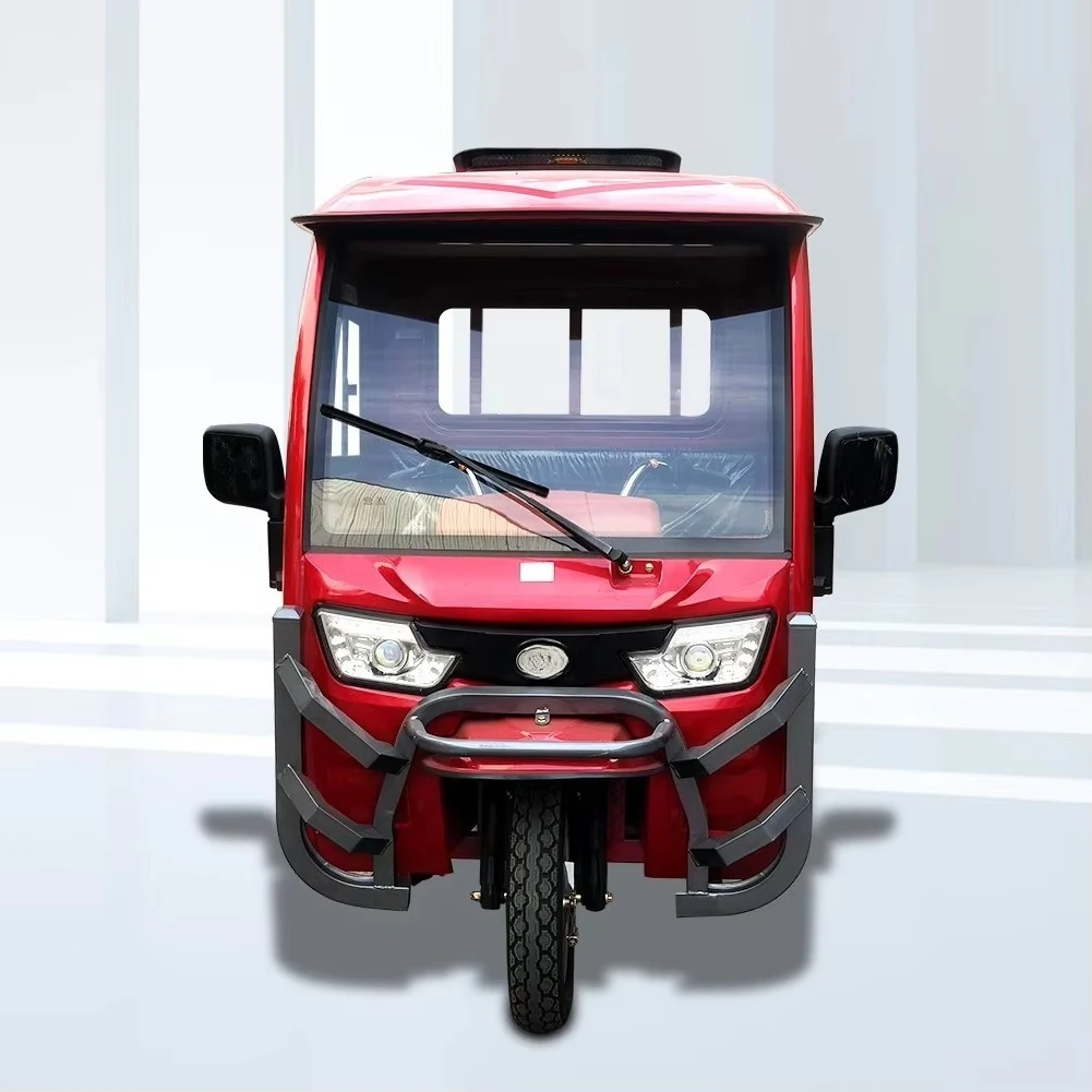 YzhgbWholesale High Quality 3 Wheel Adult Battery Powered Electric Tricycle Adultos Trike Cargo 37 Impact 3.75-12 72V 45A 72V, 7