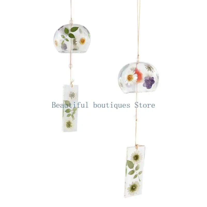 U4LF Wind Resin Epoxy Silikonform DIY Windbell Epoxy Harzformen Set Set