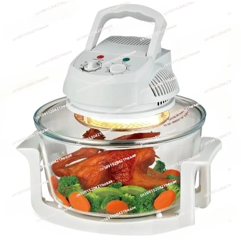Suitable for Thermal 12L  Convection Oven Electric Home Oven Digital Hinge Multi-function Halogen
