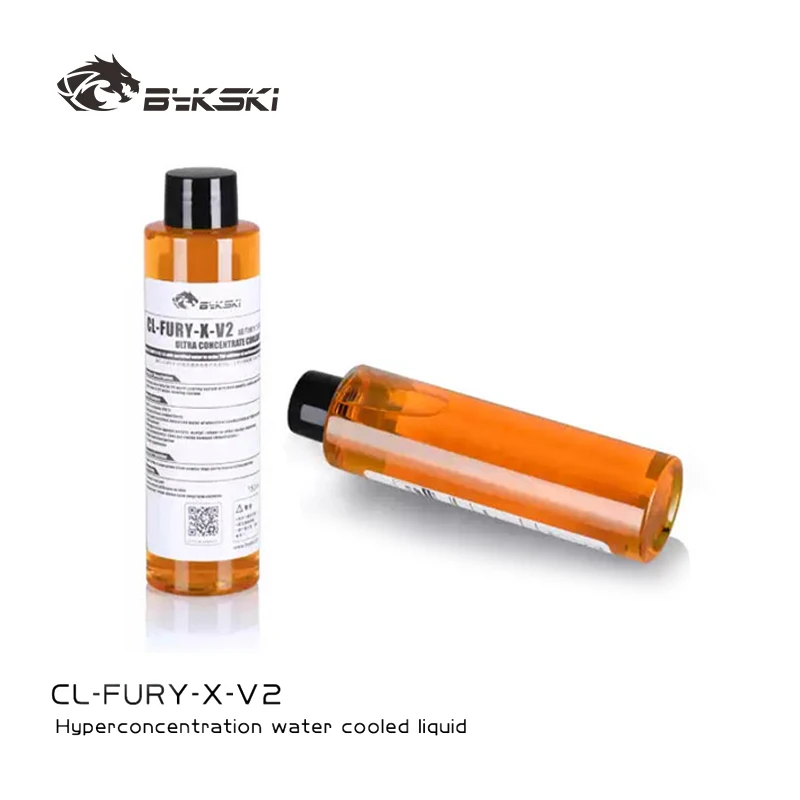 

Bykski CL-FURY-X-V2 /150ml Super Concentrated Water Cooling Liquid Computer Radiator Opaque Anti-corrosion Thermal Fluid