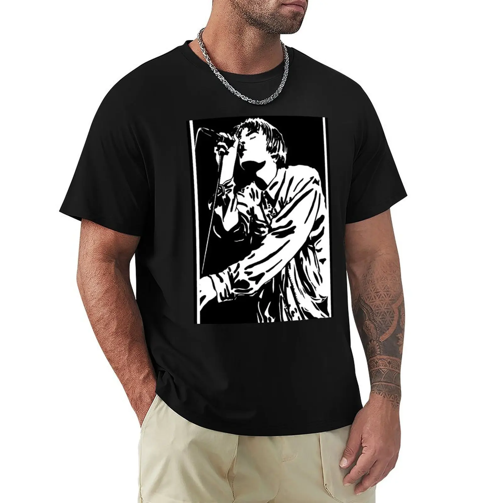 

Gallagher at T-Shirt anime figures gifts for boyfriend clothes fashion shirts mens t shirts top quality