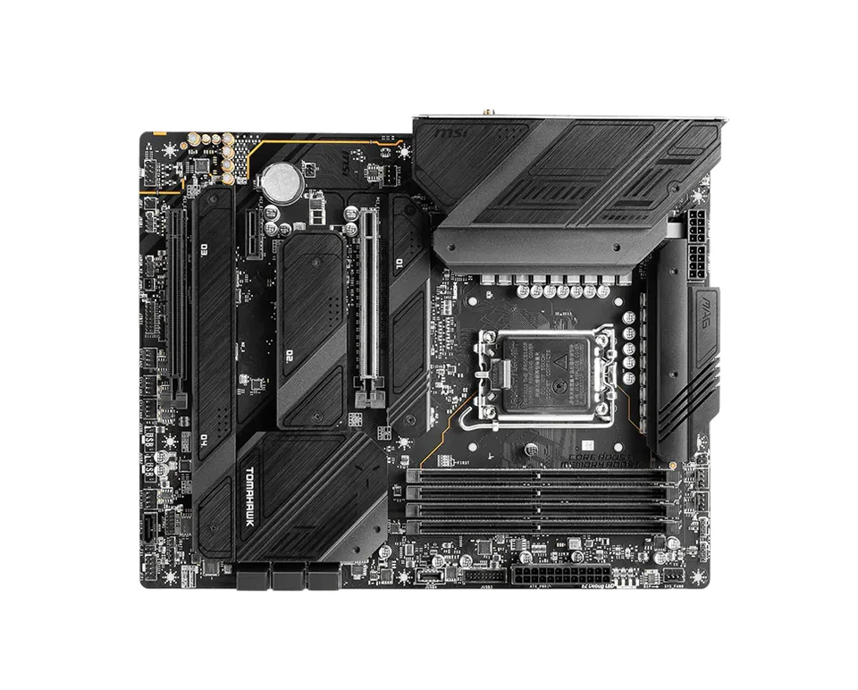 MSI MAG Z790 TOMAHAWK WIFI LGA 1700 ATXマザーボード Z790対応CPU i9
