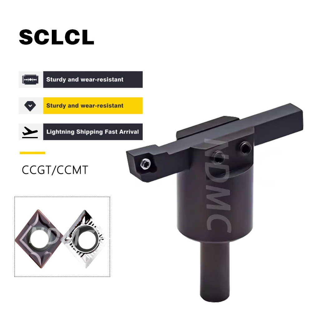 

SCLCL CNC Machining Center Flat End Face Size Flight Surface Smooth Milling Cutter Rod Milling Cutter Head Milling Inserts Tools
