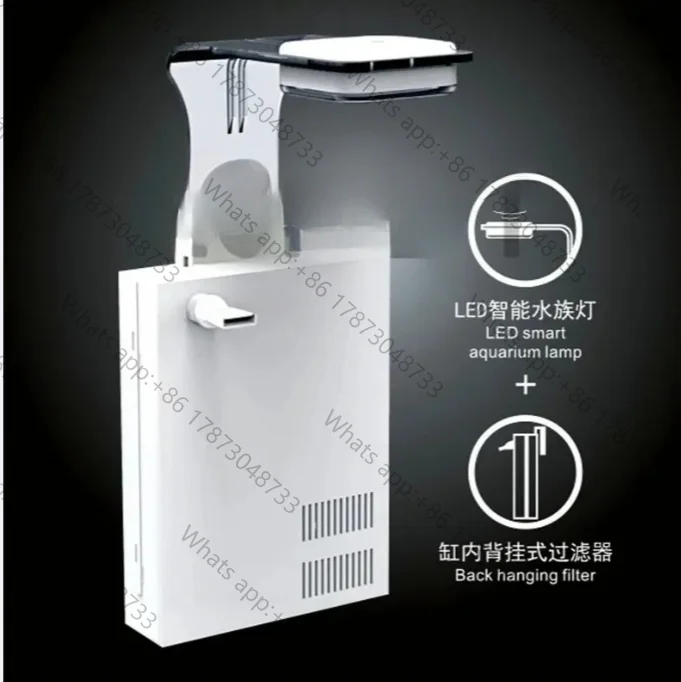 1 piece SP-200 SP-500 back hanging internal filter can inset heater for aquarium fish tank heating rod heater J16 50W/100W