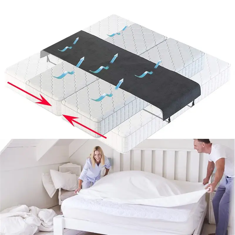 Bed Bridge Mattress Connector Fastening Strap Home Decor Infants Guestroom Beds Connective Tear-Resistance Gaps Filler For Hotel