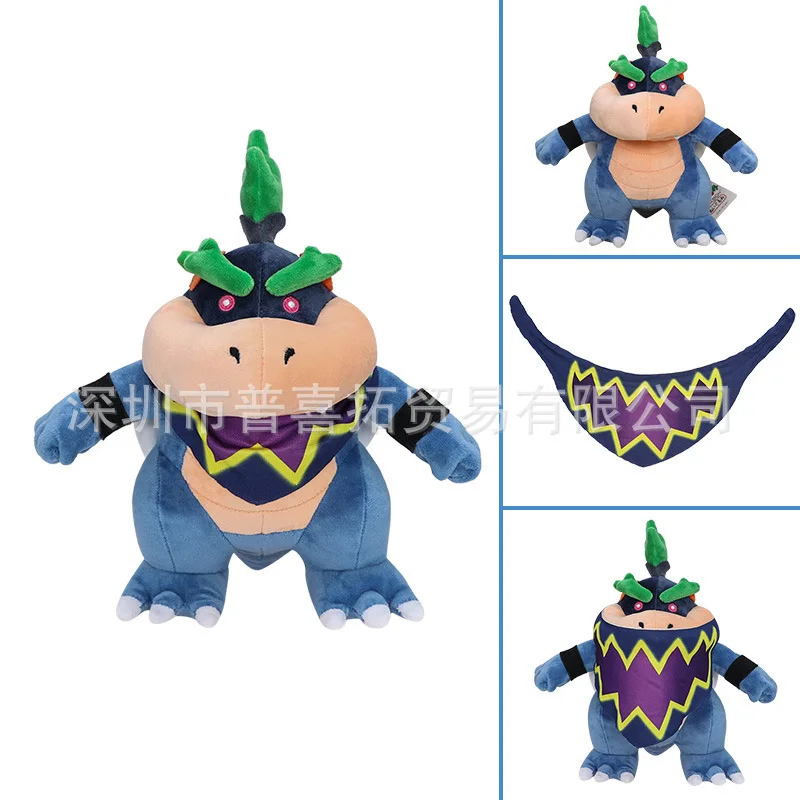 Bowser Koopa‌ Jr Plush Toy Anime Movie Peripheral Plush Doll Toy Wonder Bowser Turtle Plush Toy Birthday Gifts view 5