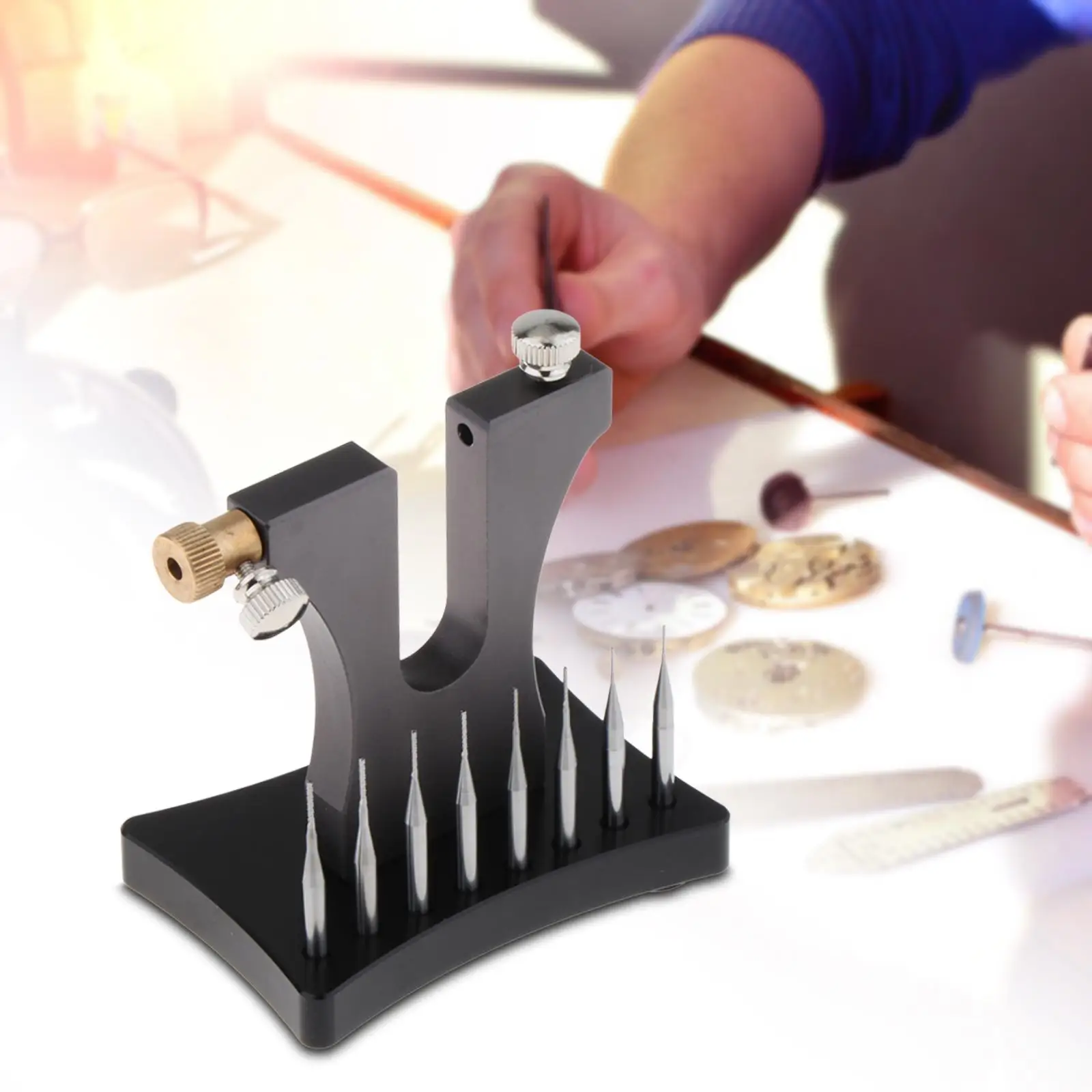 

Комплект для ремонта часов Съемник винтов механизма часов для ремонта изготовления ювелирных изделий