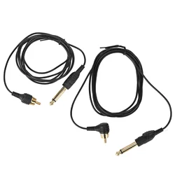 Tattoo Pen Power Supply 6.2ft Tattoo Clip Cord TPE Tattoo Clip Cable Tattoo Machine Power Cord Tattoo Pen Power Supply