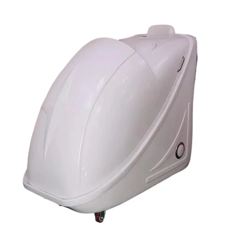 Seated traditional Chinese medicine fumigation space capsule beauty salon