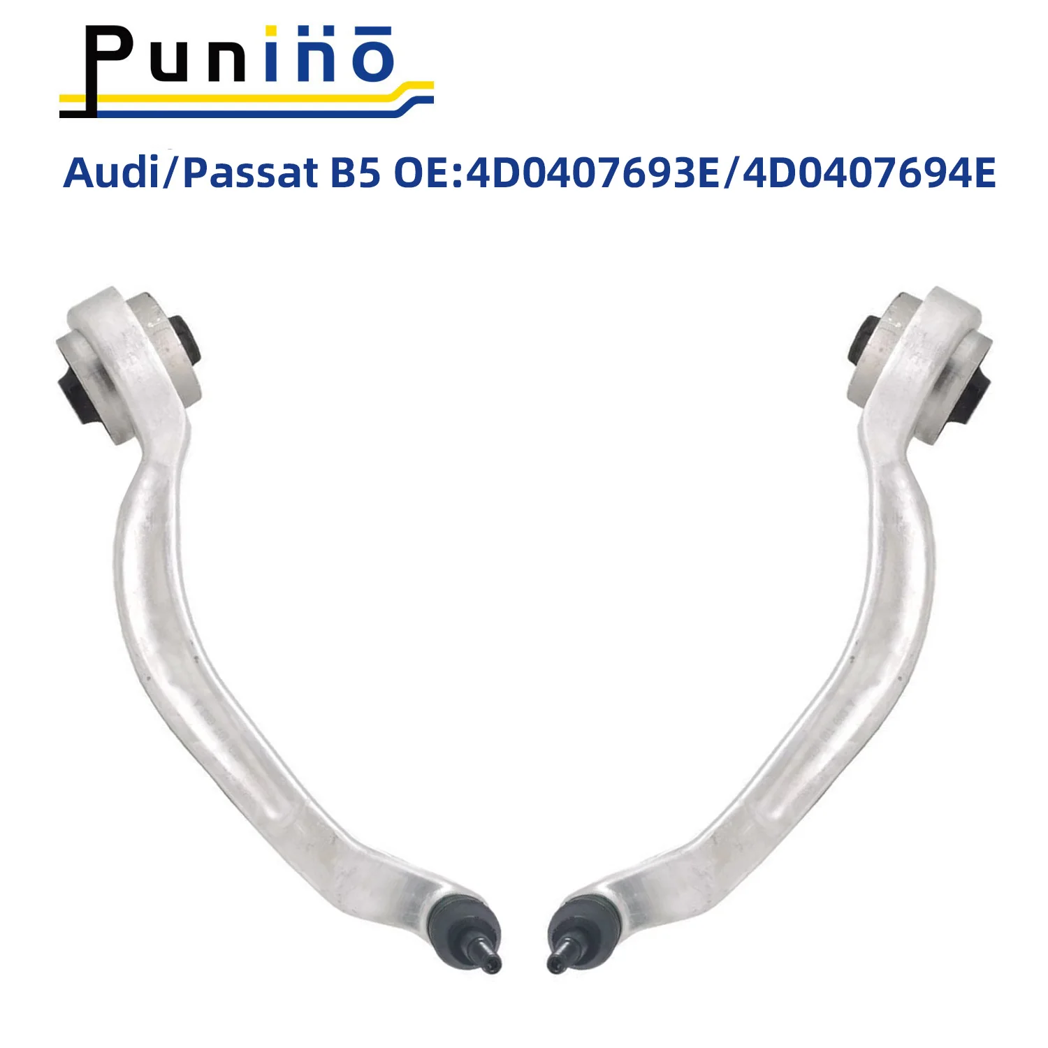 

Punino Pair Front Lower Suspension Control Arm Pitman Arm For Audi A4 B5 A6 C5 A8 4D2 VW Volkswagen PASSAT SKODA 4D0407693E